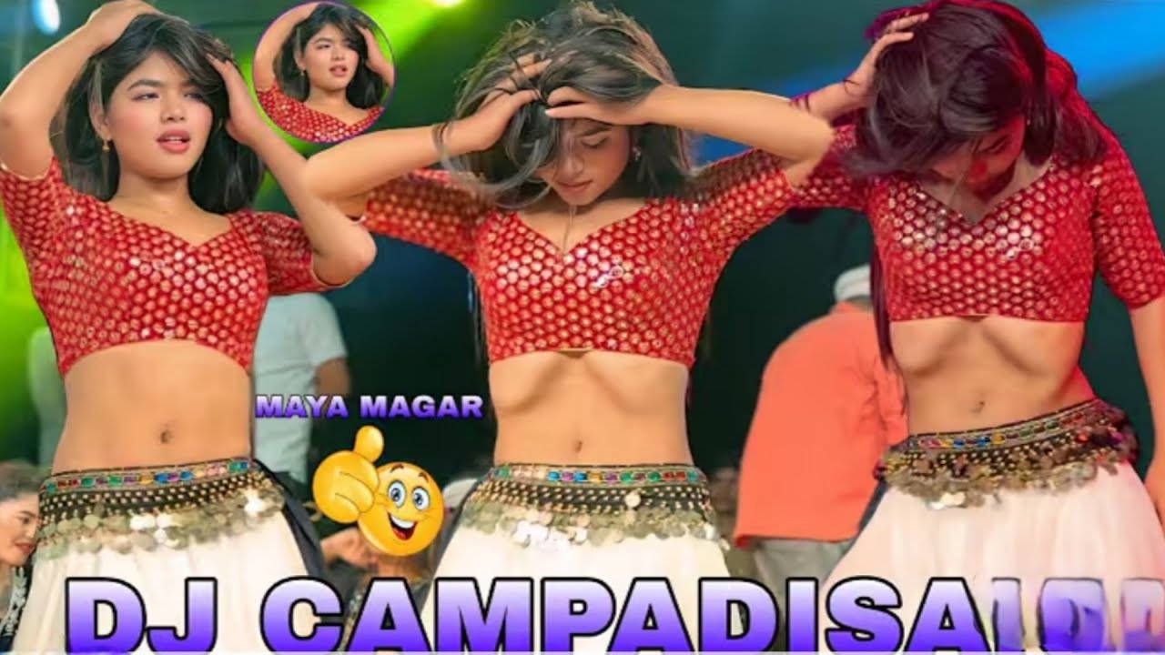 Maya Magar DJ competition  | kamartod Maya Magar beat pe Kiya dance | dj people energy dance 