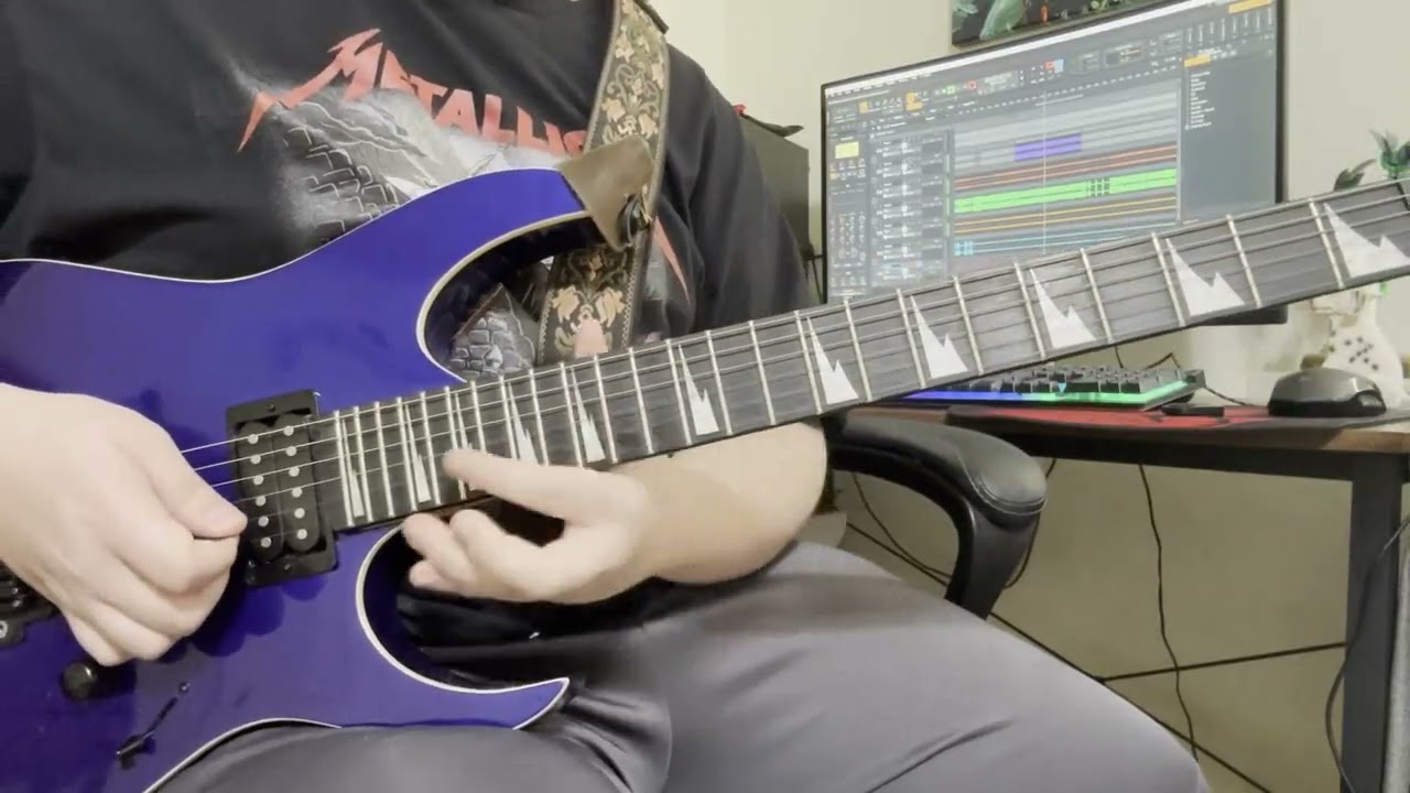 Metallica - Seek and Destroy (Guitar Cover)