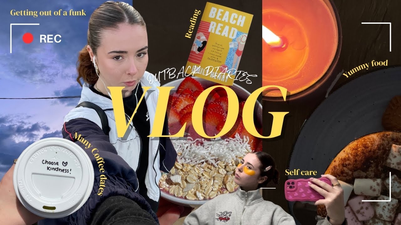 DAILY VLOG | Solo days living in a random aussie town | The outback diaries 🤎