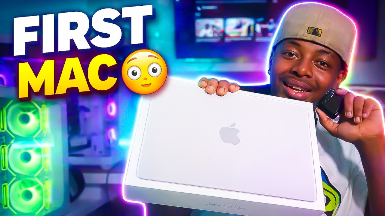 Я наконец-то купил свой первый MacBook.
