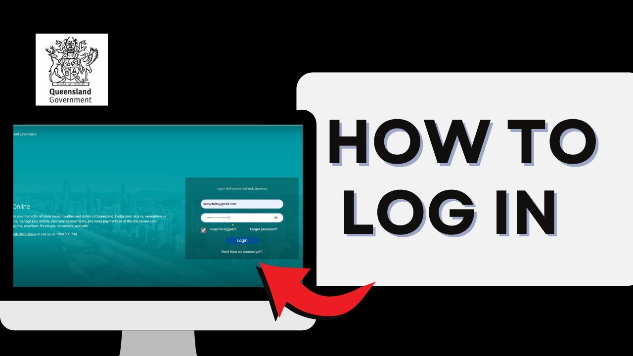 How to Login QLD OSR Payroll Tax Account? Sign in to QLD OSR Payroll Tax Account on PC 2024