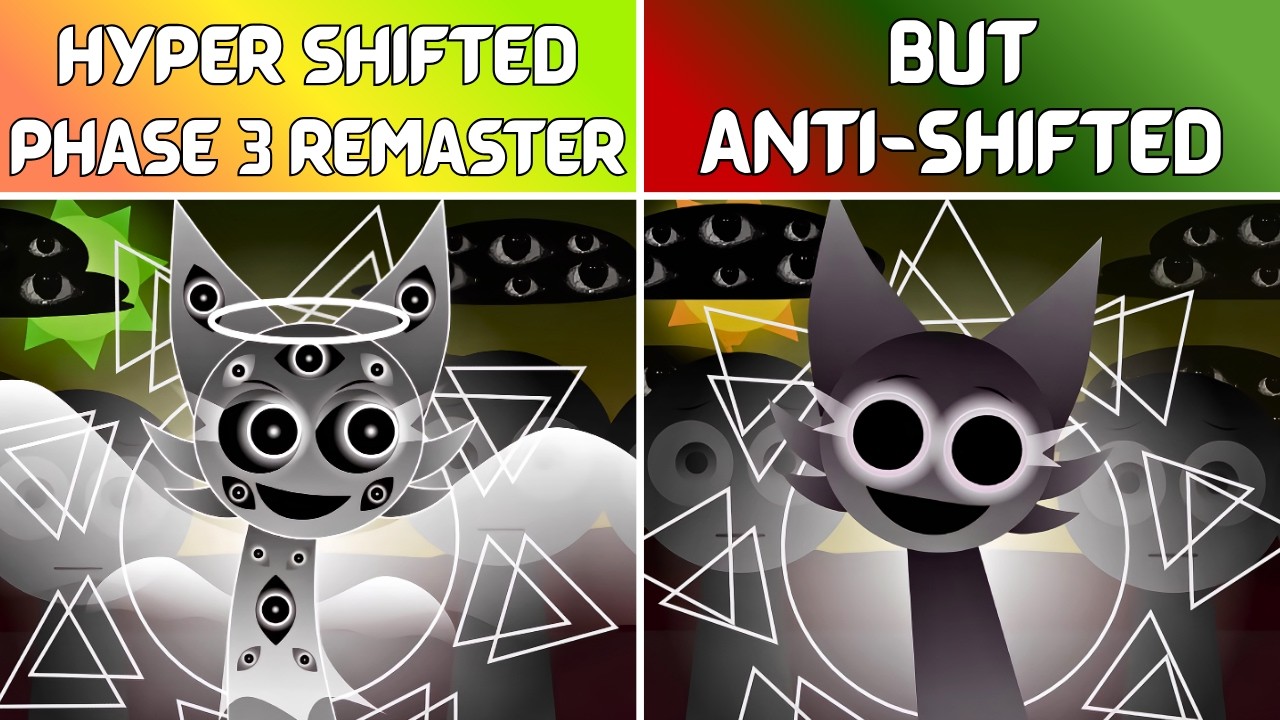 Sprunki Hypershifted Phase 3 Remaster vs Anti-shifted: Which is Better?