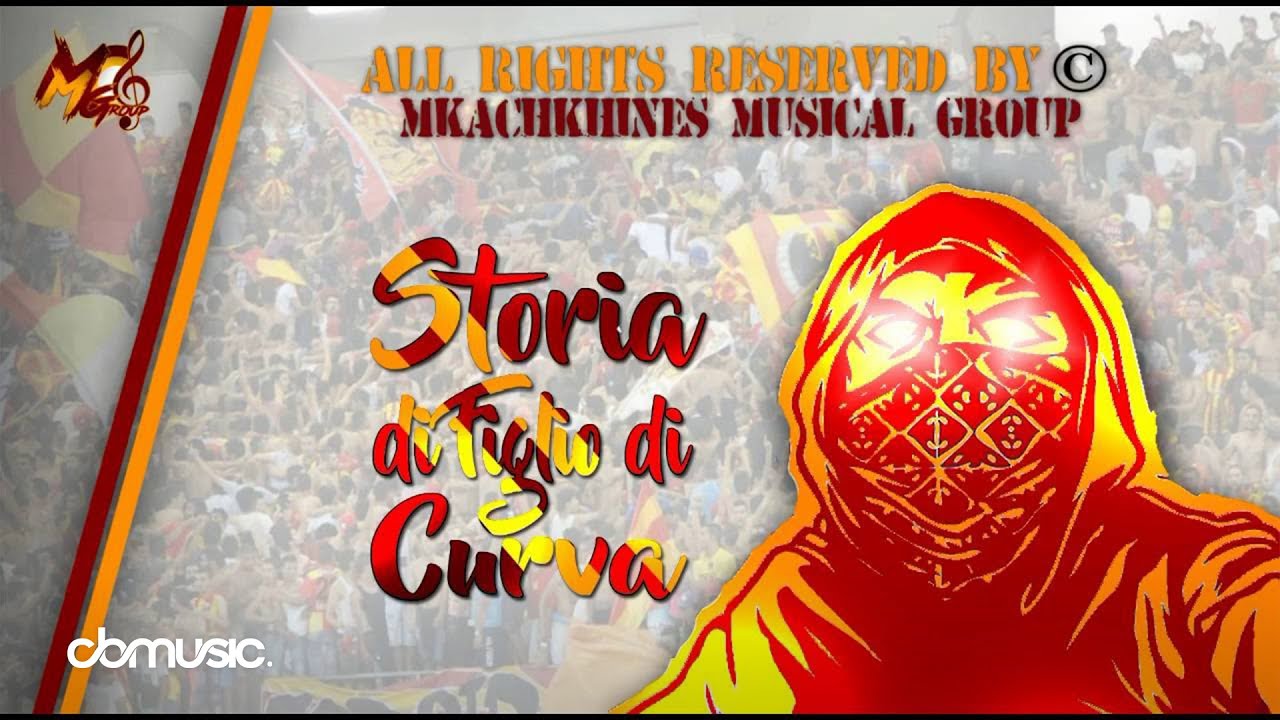 Mkachkhines Musical Group - Storia Di Figlio Di Curva (Lyrics Video)