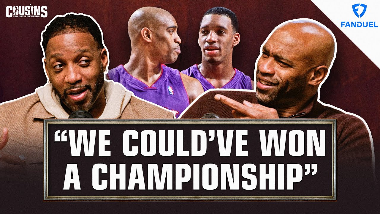 Vince Carter & TMac Reveal Incredible Origin Story, NBA 
