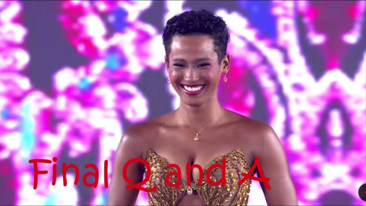 ALEXIE BROOKS NILAMON at NILUNOK ang MIKROPONO sa Miss Eco International 2025; Q and A PERFORMANCE