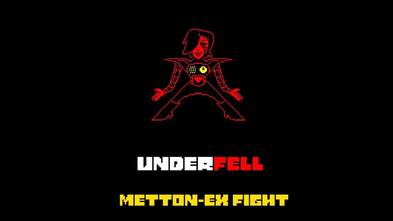 [Underfell] Mettaton-Ex Fight