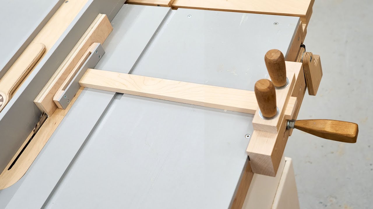Making a Very Different Type of Feather Board - Woodworking