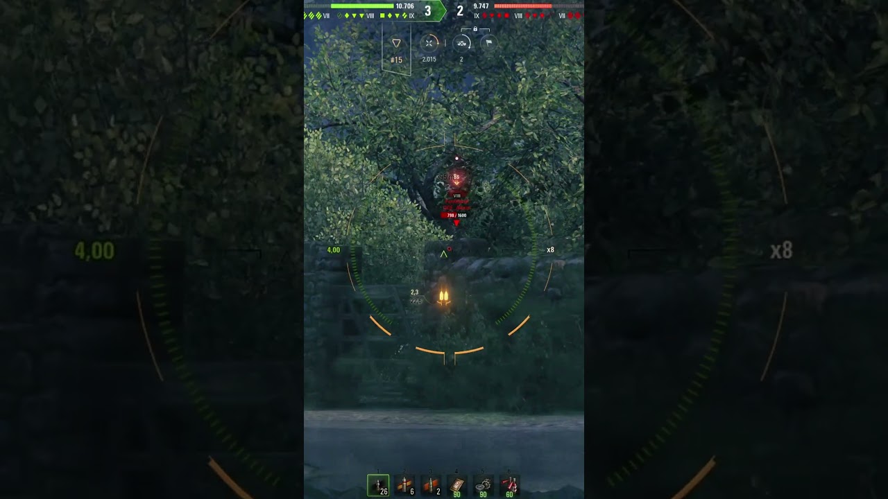WOT - SFAC 105 - 8 KILLS 6.7K DAMAGE ACE TANKER - World Of Tanks