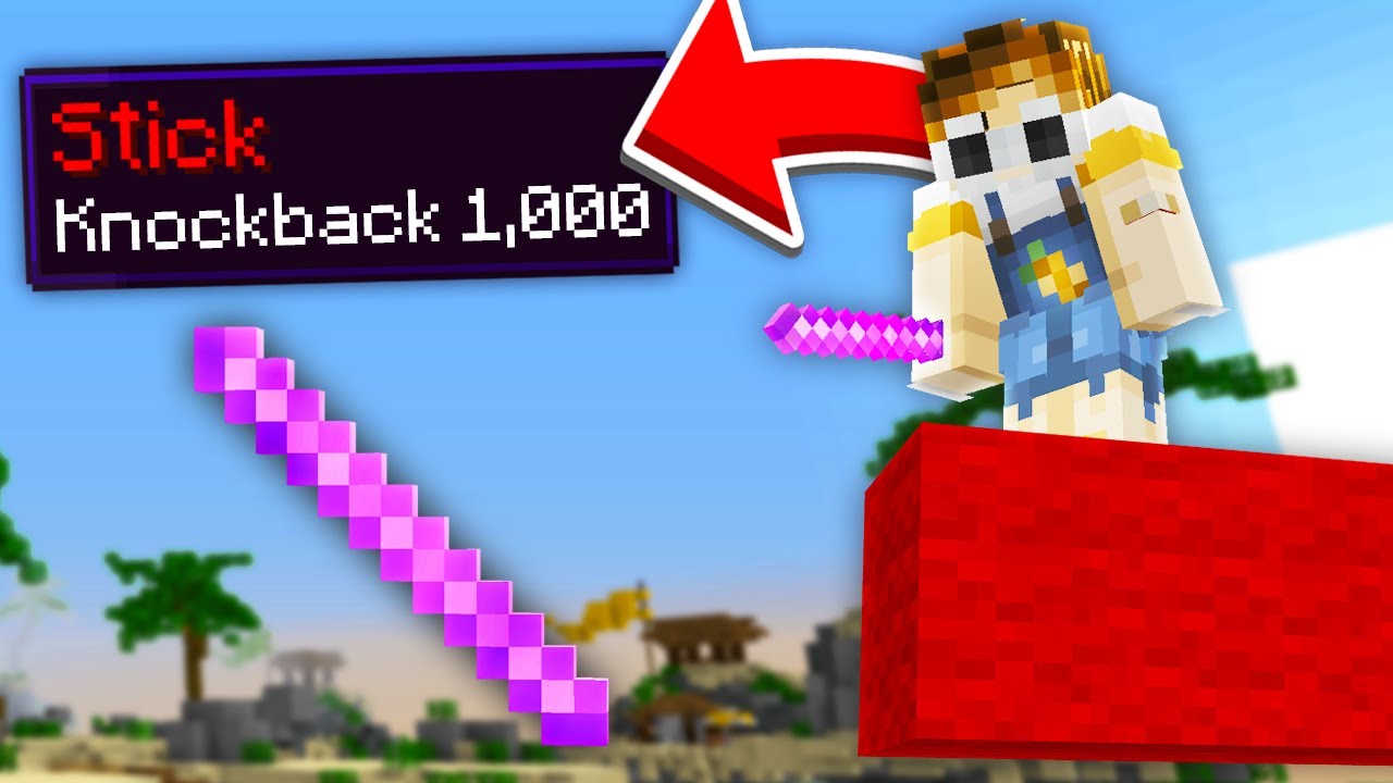 The Most OVERPOWERED Bedwars Weapon EVER...