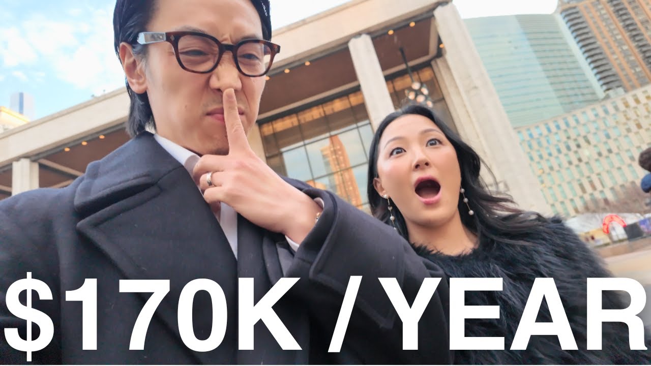 How much we spent in a YEAR living in NYC