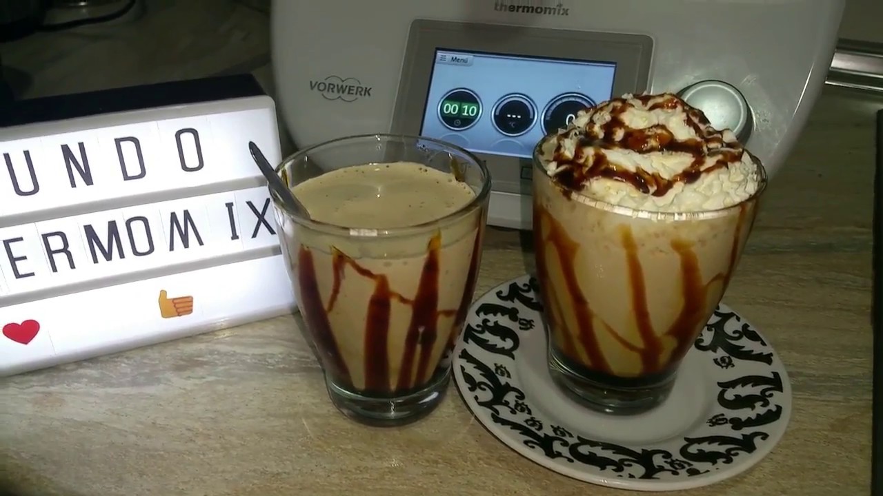 FRAPPELATTE/ RECETAS THEMOMIX/TM5