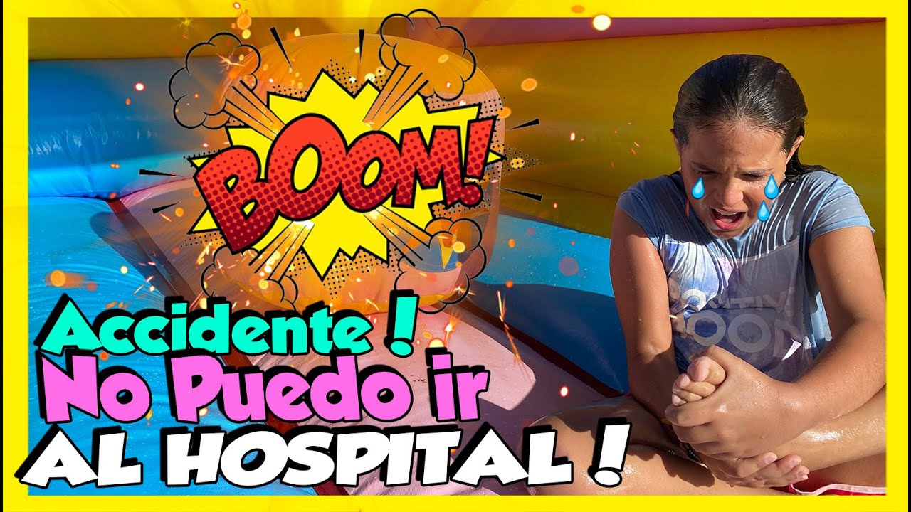¡ Tego Un ACCIDENTE ! En La PISCINA ME Hago Mucho DAÑO ( REACCION DE MI MADRE )