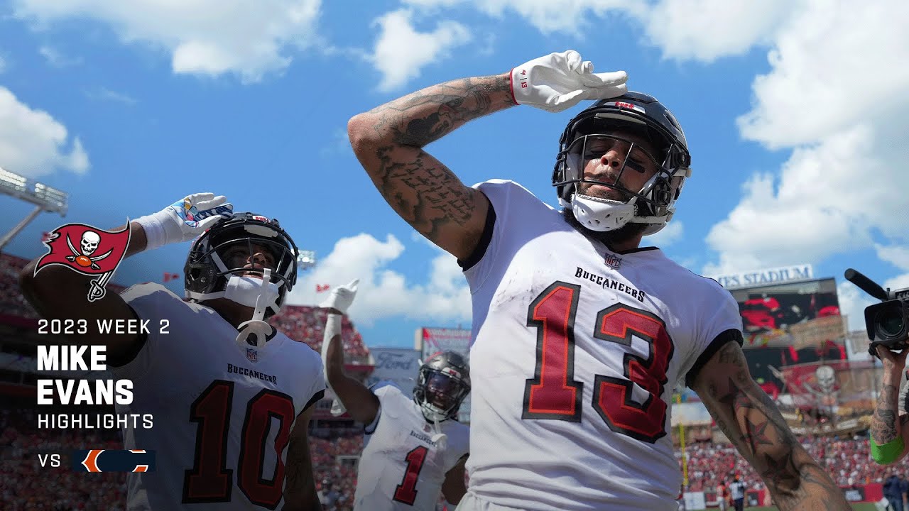 Mike Evans looking for another 1,000 yard season!