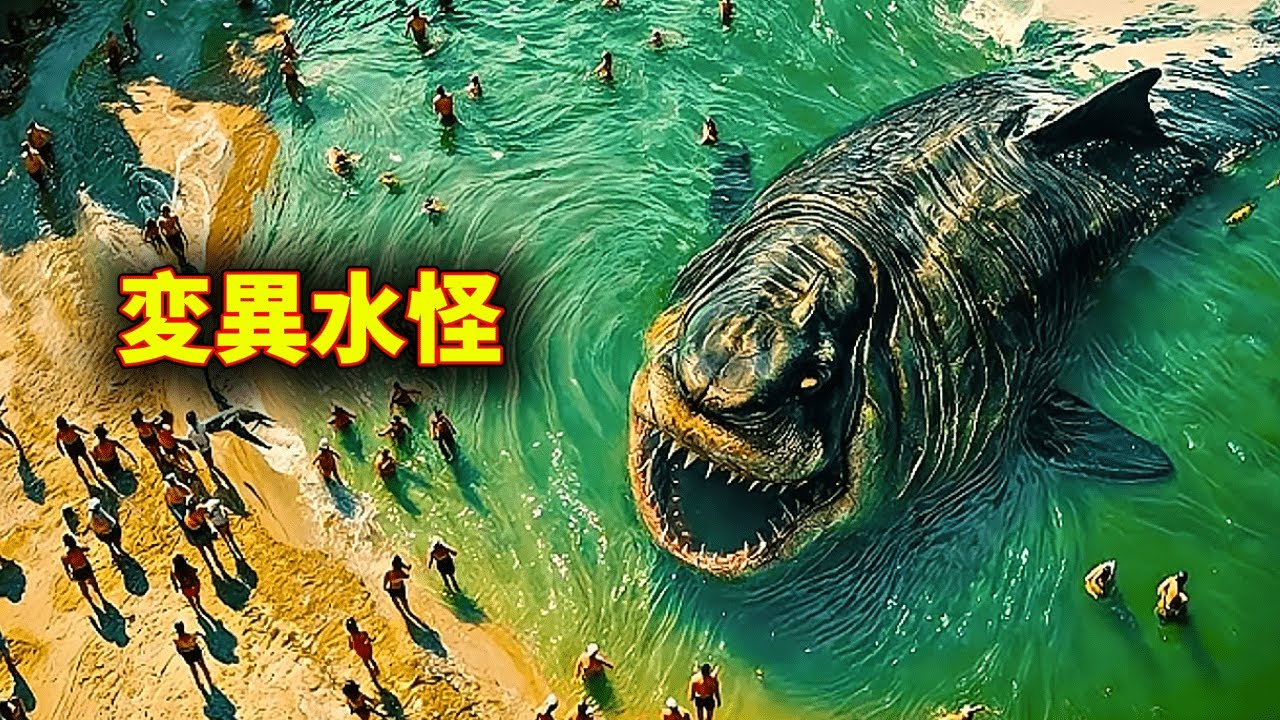 【映画紹介】謎の変異生物が現れたのは、海に捨てられたゴミのせいだった