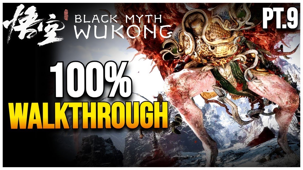 Black Myth: Wukong ULTIMATE 100% Walkthrough (Chapter 3 ALL Secrets)