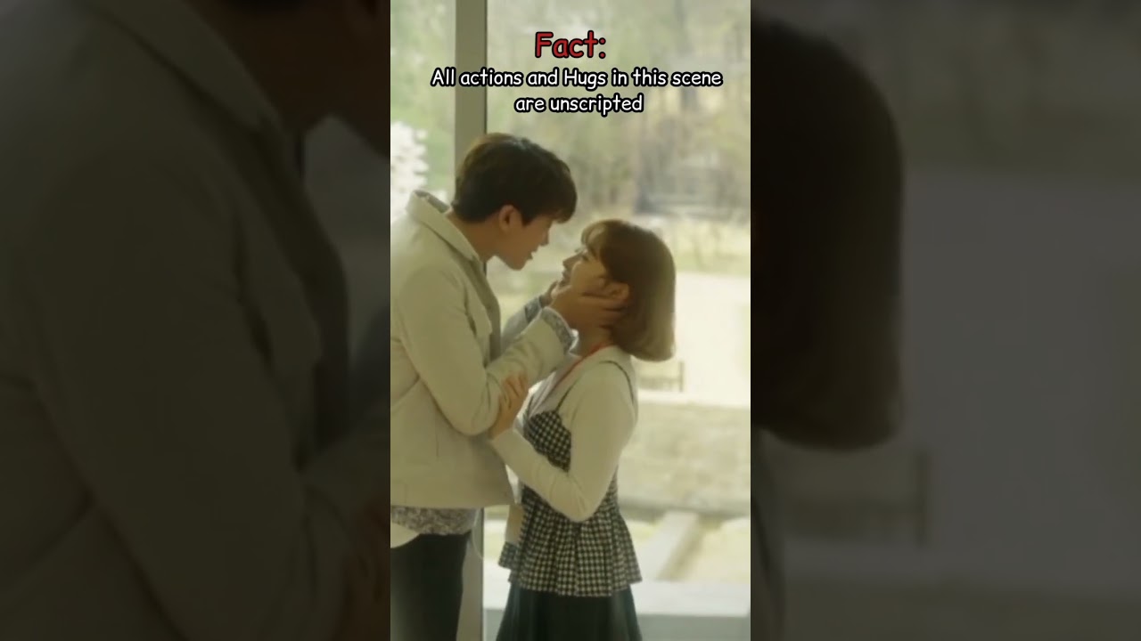 unscripted hugs in kdrama/ adlibs by main leads|cutest kdrama couple| #parkboyoung #parkhyungsik