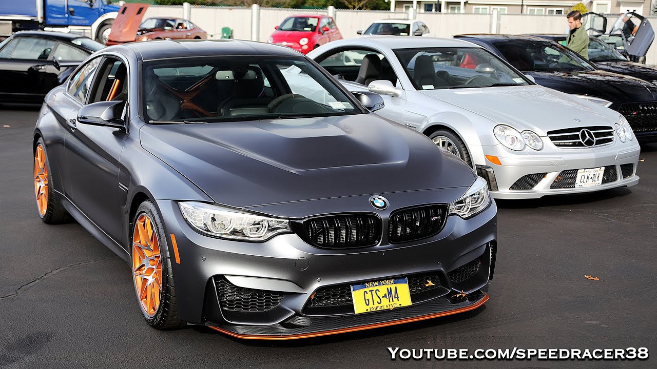 Driving a BMW M4 GTS and Mercedes-Benz CLK63 AMG Black Series back to back