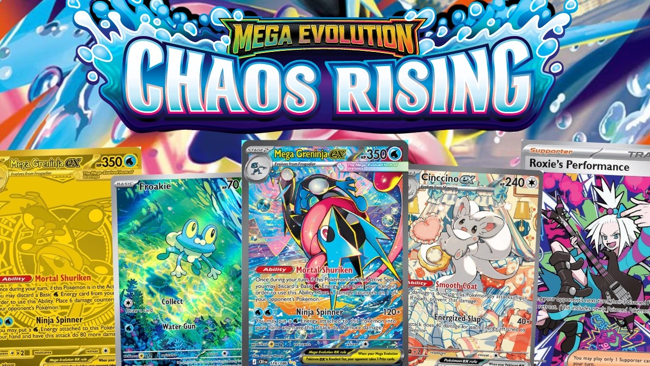 ТОП-10 самых ДОРОГИХ карт покемонов из сета Chaos Rising!