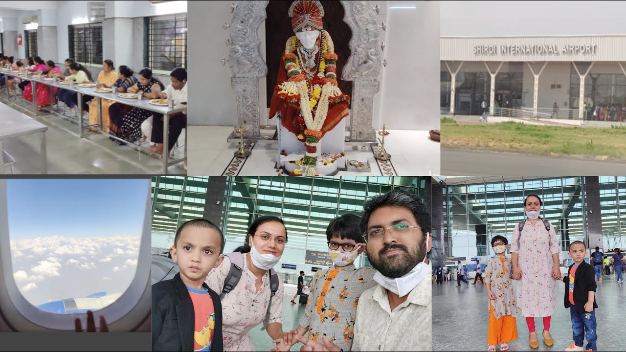 Shirdi Trip Plan in flight Part-1 /flight charge,room, darshan, food in detail / Shirdi flight ಕನ್ನಡ