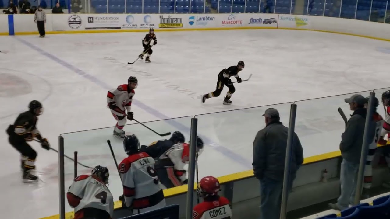 Brantford 99ers vs Sarnia Jr Sting U16 B Part 2