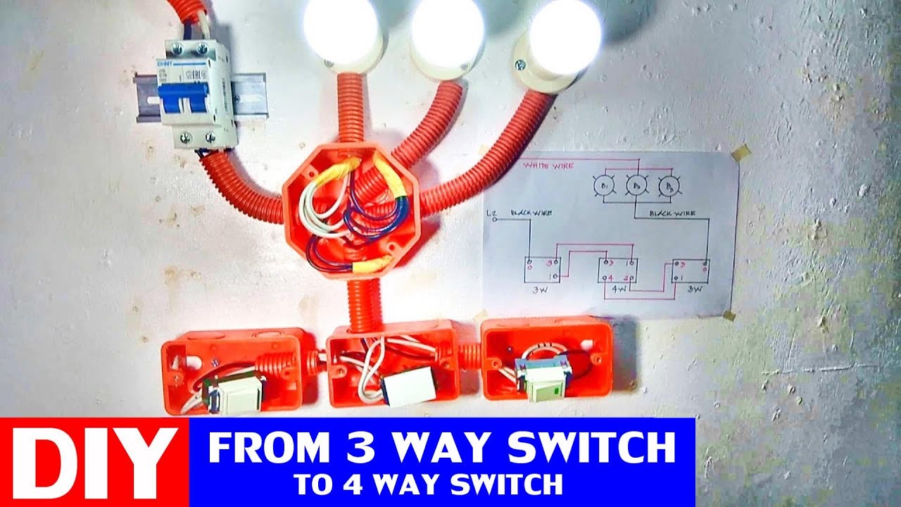 PAANO MAG 3WAY TO 4WAY SWITCH