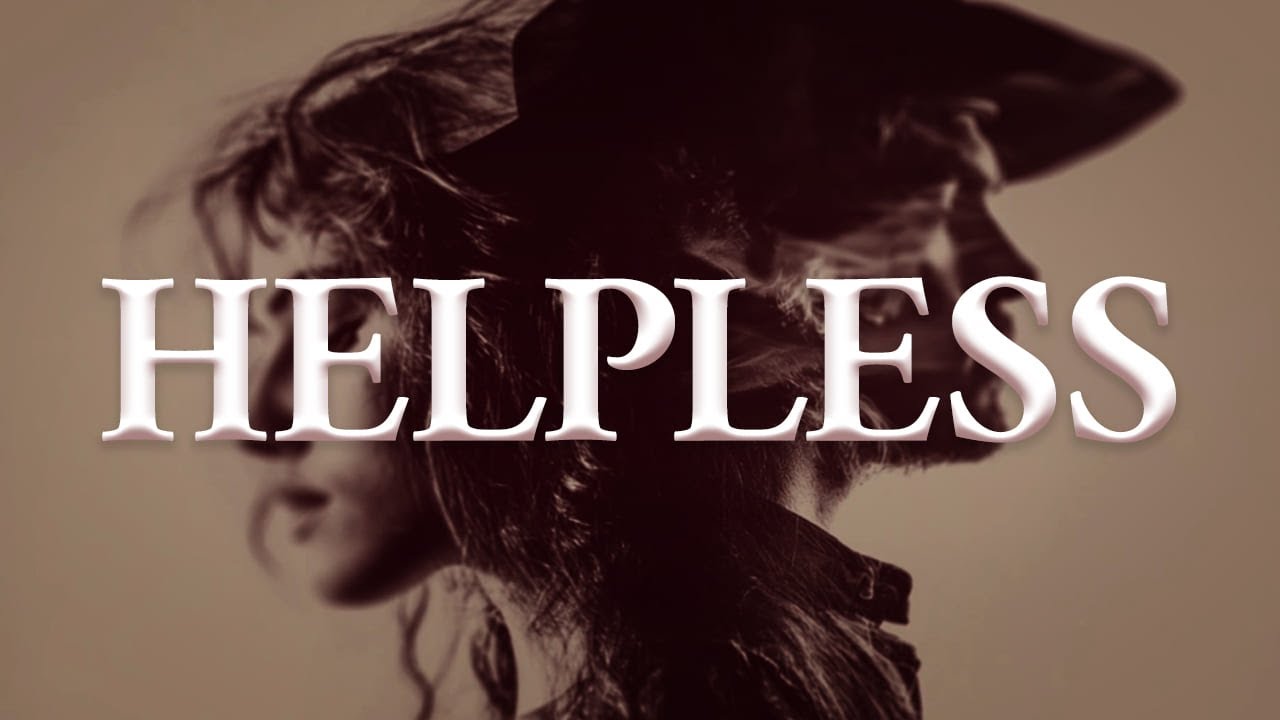 Jesse & Joy - HELPLESS (Letra oficial / Official lyrics)
