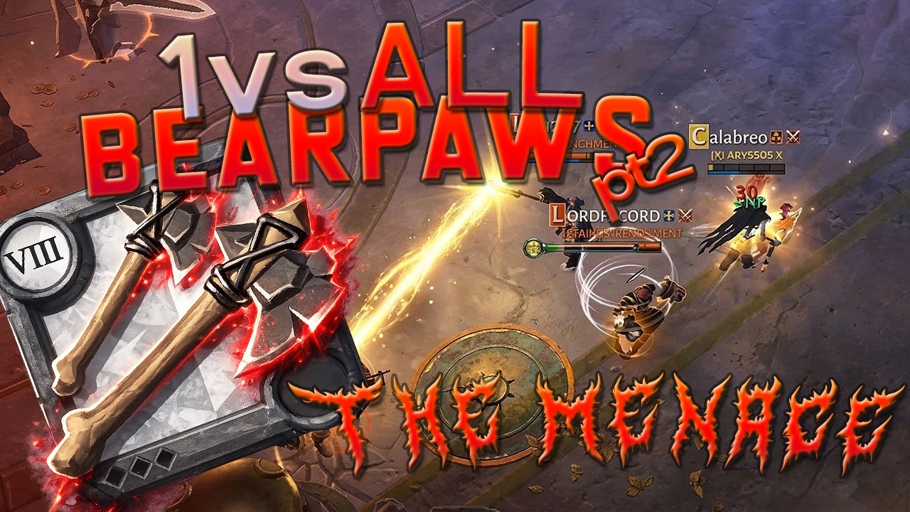 CASI MUERO POR TROLL - 1vsX | Albion Online