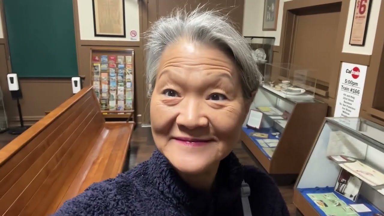 Santa Clara train museum - tourist at home