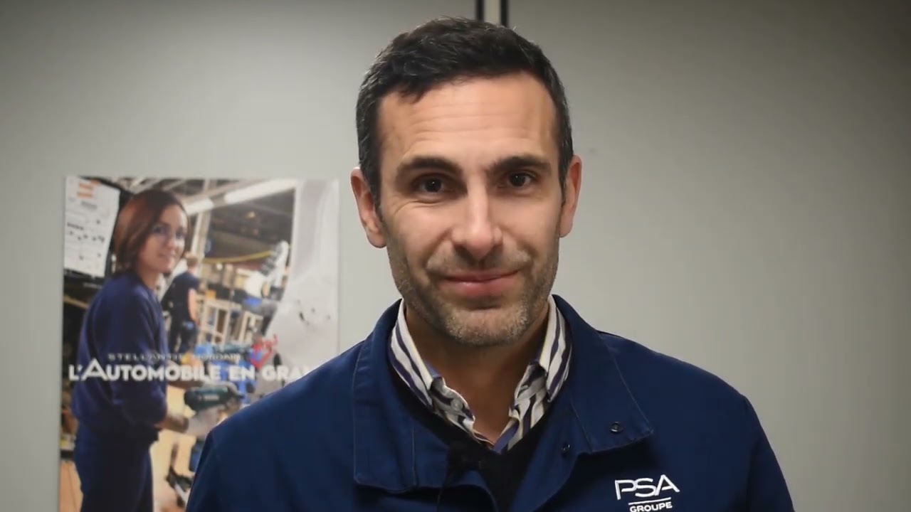 Stellantis Hordain - Vœux 2023 de Aurèle SABARDEIL, Directeur du Site