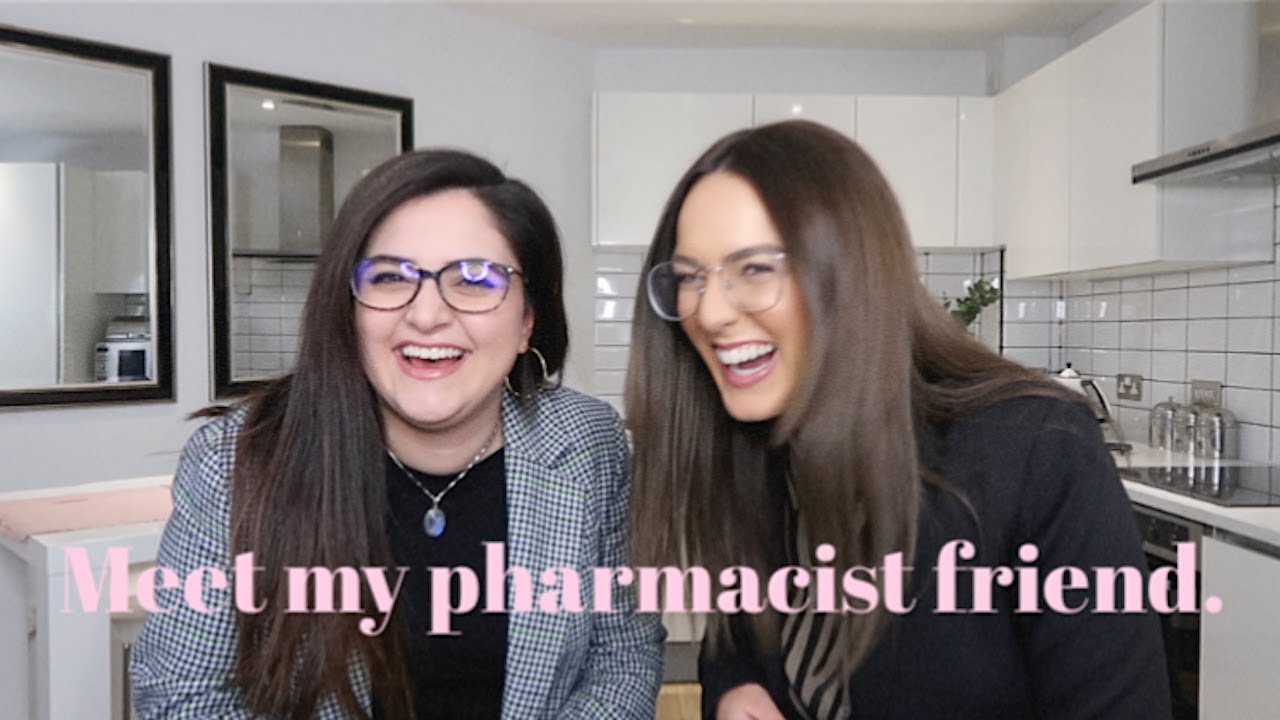 MEET MY PHARMACIST FRIEND! TALKING PRE-REG/STRESS/PAY/REVISION TIPS/FULFILMENT