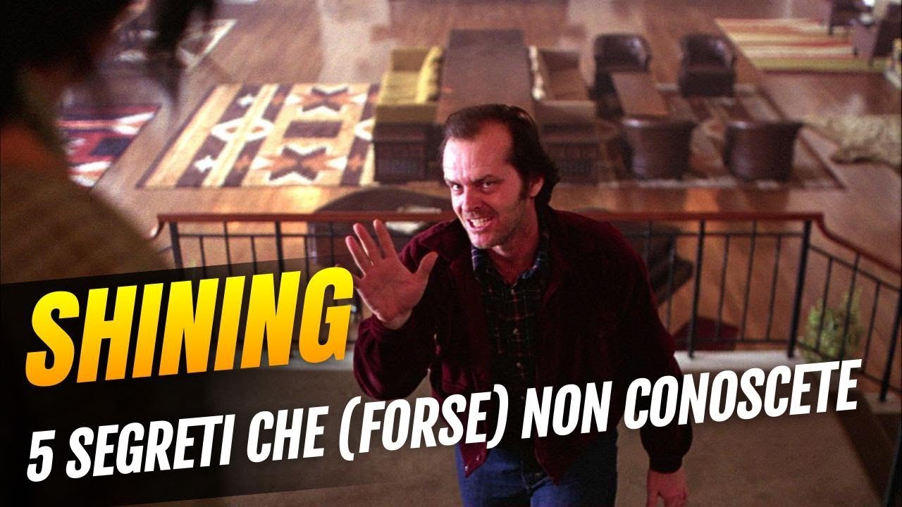 Shining - 5 segreti che (forse) non conoscete