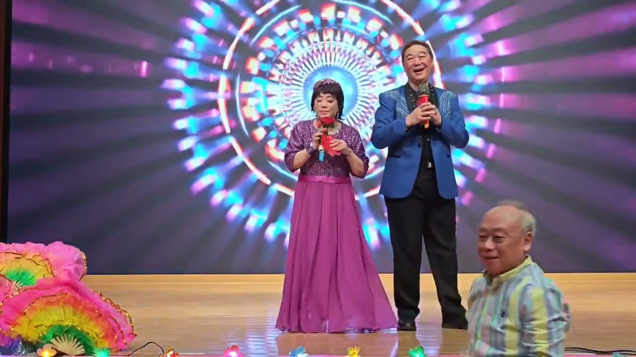 2026~年初三～天暉會堂~凱芬~成成合唱（红塵情歌）
