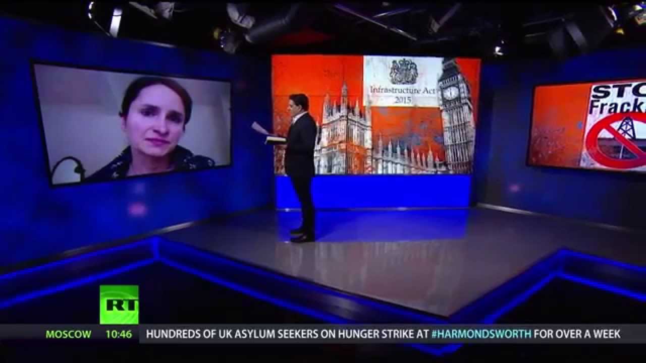 'Anybody... witnessing significant harm from fracking can sue their MP' &ndash; Jojo Mehta explains