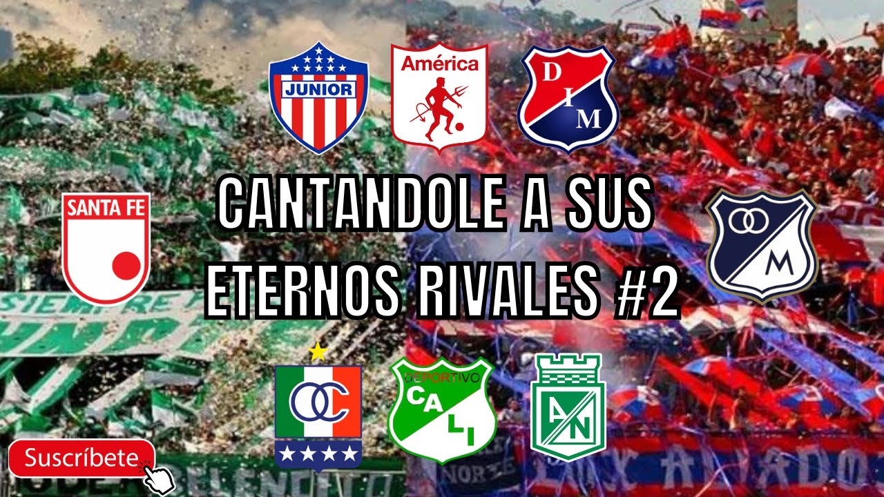 Cantandole a sus eternos rivales parte 2