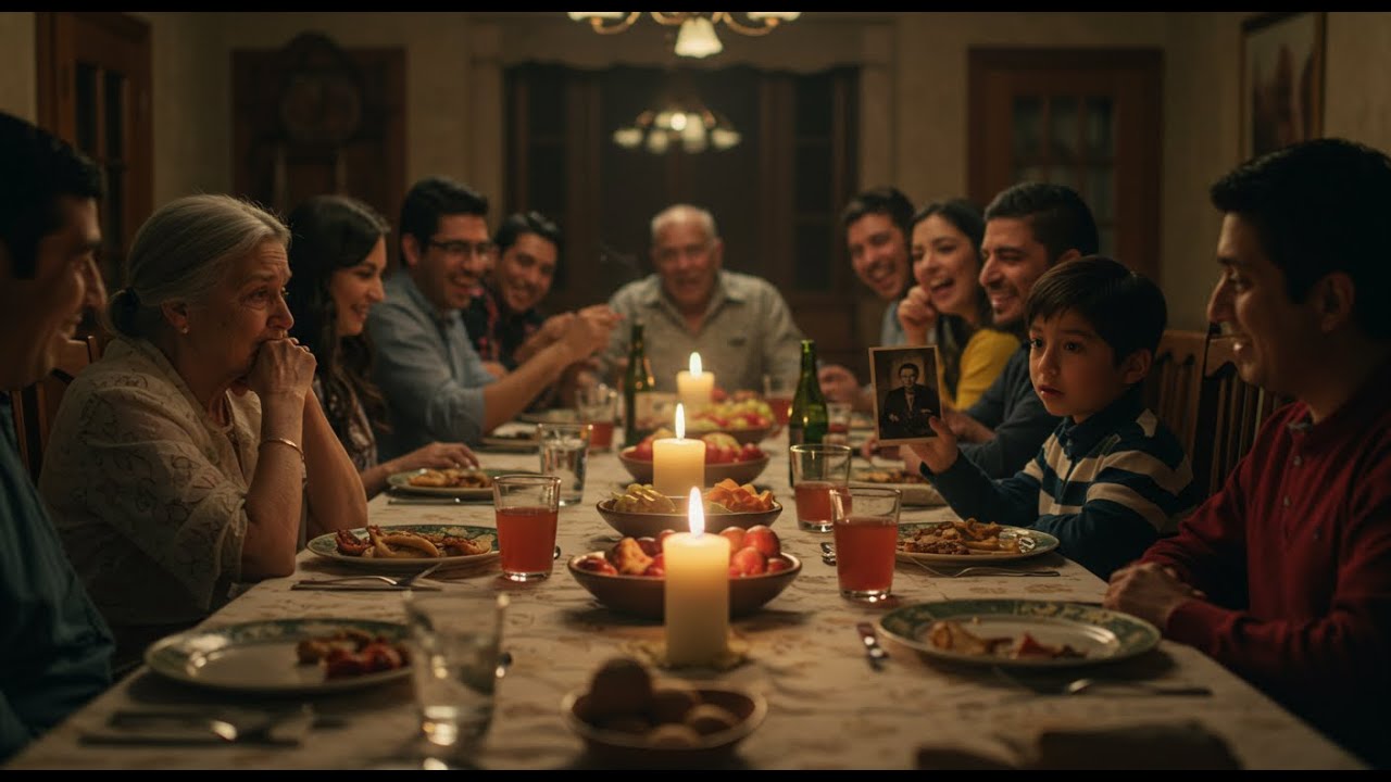 La abuela fue ignorada en la cena familiar, ¡hasta que su bisnieto reveló un secreto que lo...
