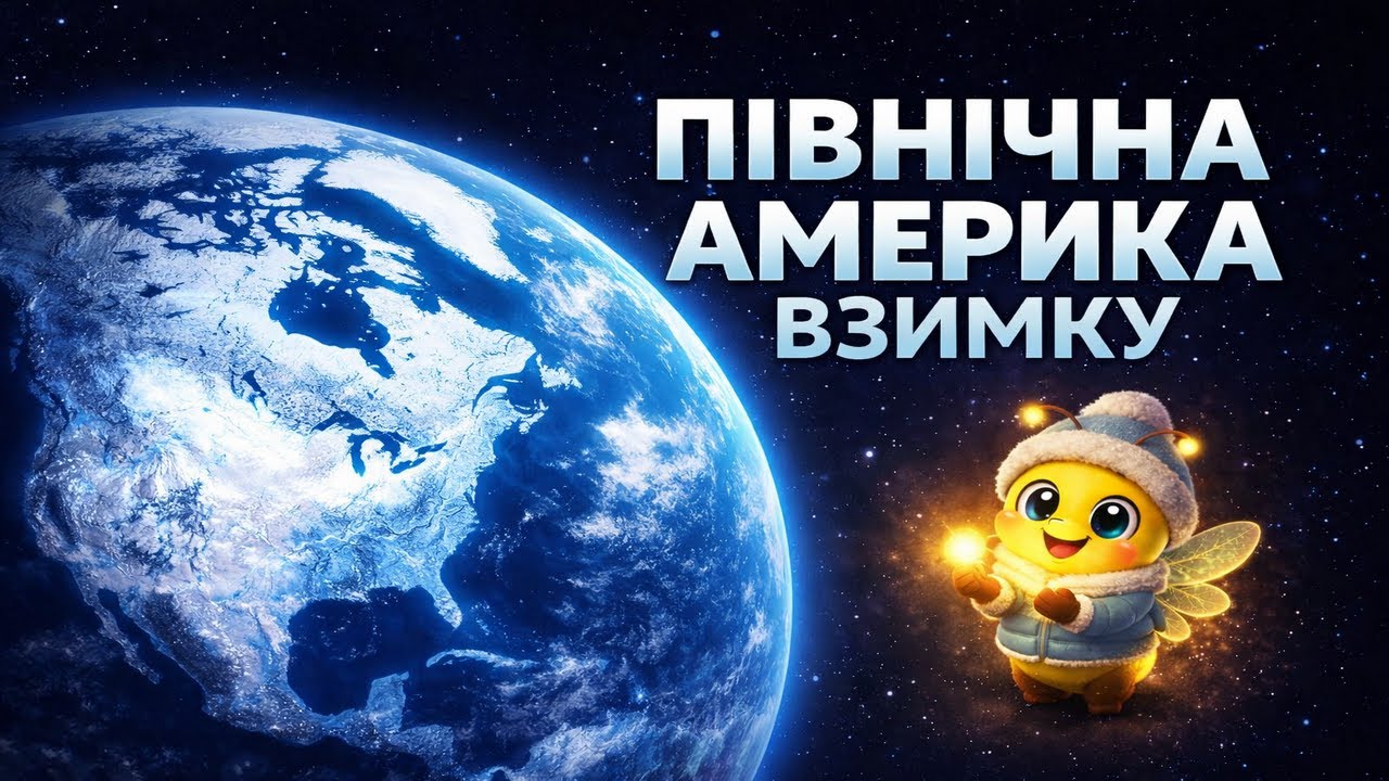 Північна Америка взимку ❄️ Подорож з Люмі