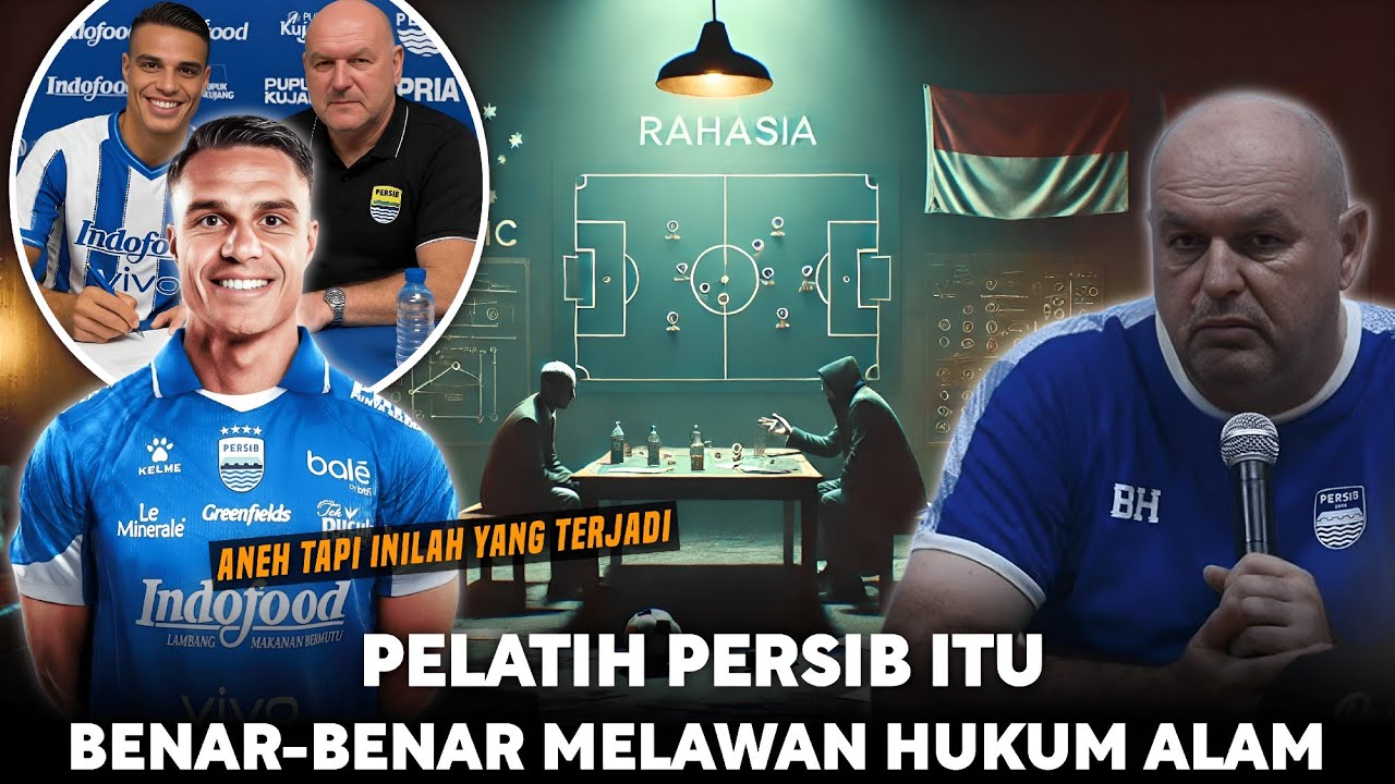 Kengerian ambisi pelatih Persib, Benarkah Joey Pellupessy jadi bagian dari misi besar?