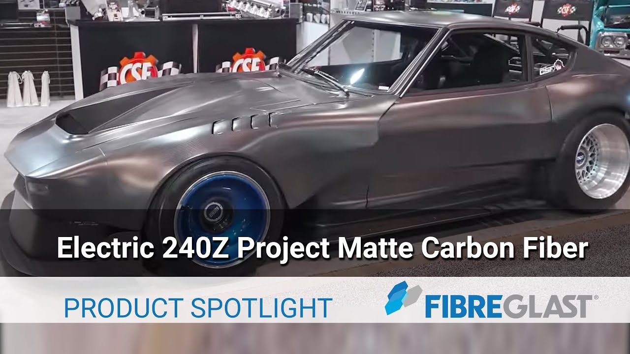 7/ Electric Z Project - Matte Carbon Fiber