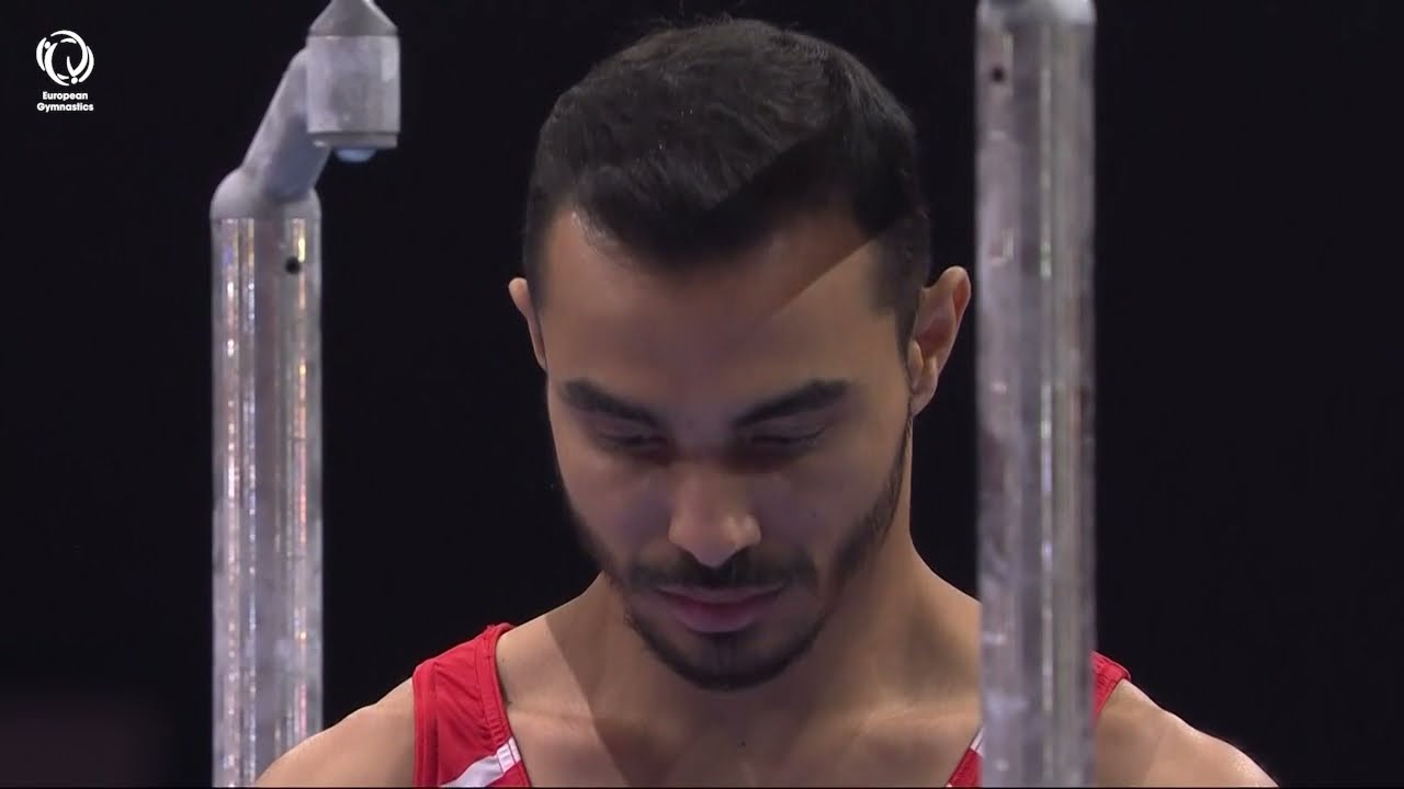 Ferhat ARICAN (TUR) - 2021 European Champion, parallel bars