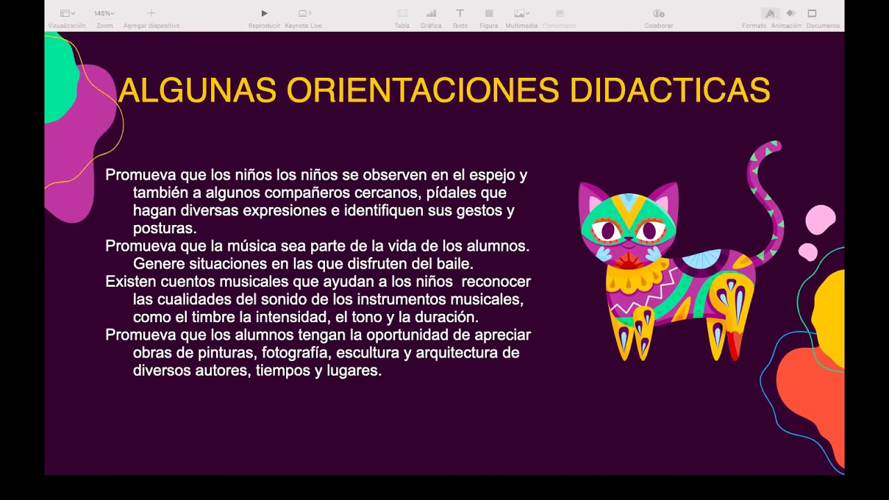 Area de desarrollo personal y social. Artes