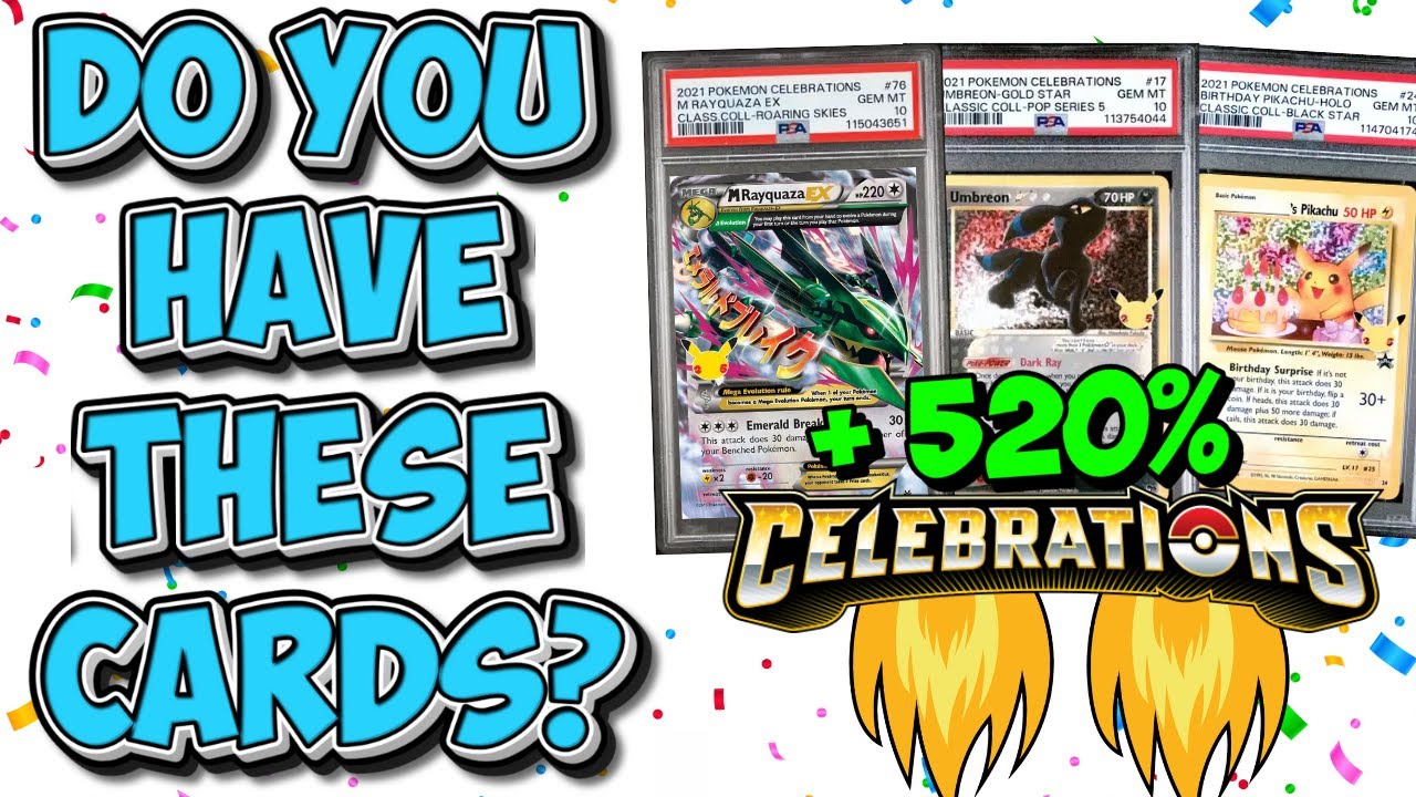 Celebrations Cards Are Making HUGE GAINS!!!