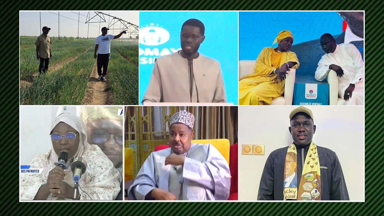 SORTIE DIOMAYE ET SA COALITION...LES CAS ABDOURAHMANE ET FALY SECK...LA RÉPLIQUE DE PASTEF...SONKO