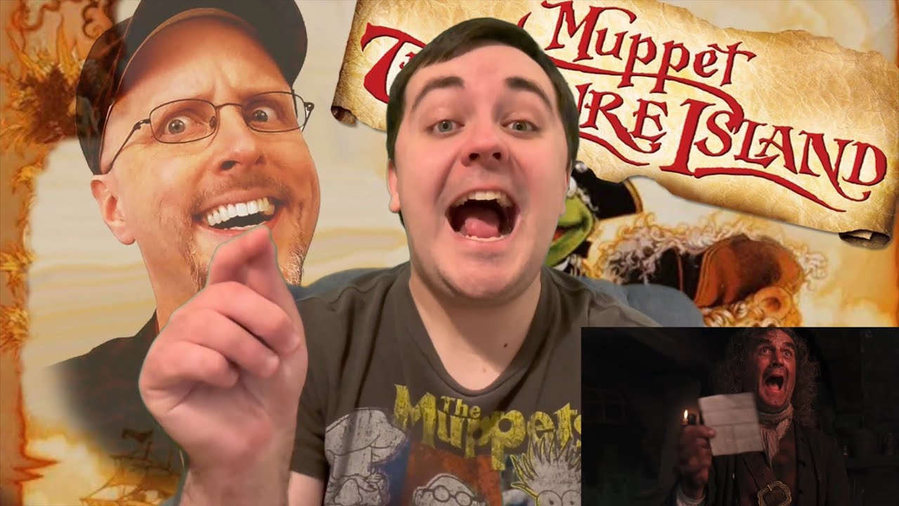 Reaction Video: Muppet Treasure Island - Nostalgia Critic @ChannelAwesome 