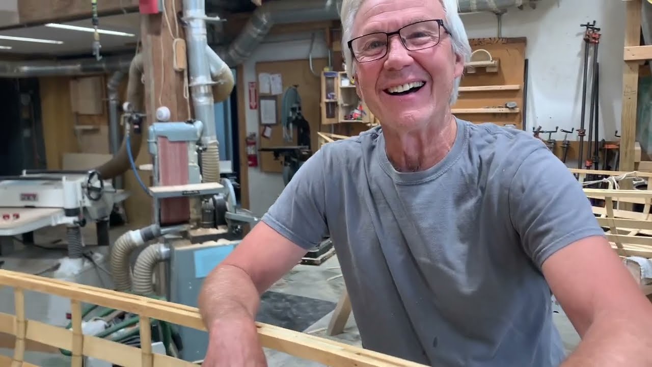 Jo(h)n's skin on frame canoe