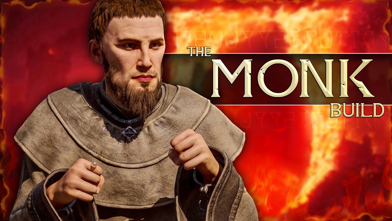 The Monk Build - Oblivion Remastered