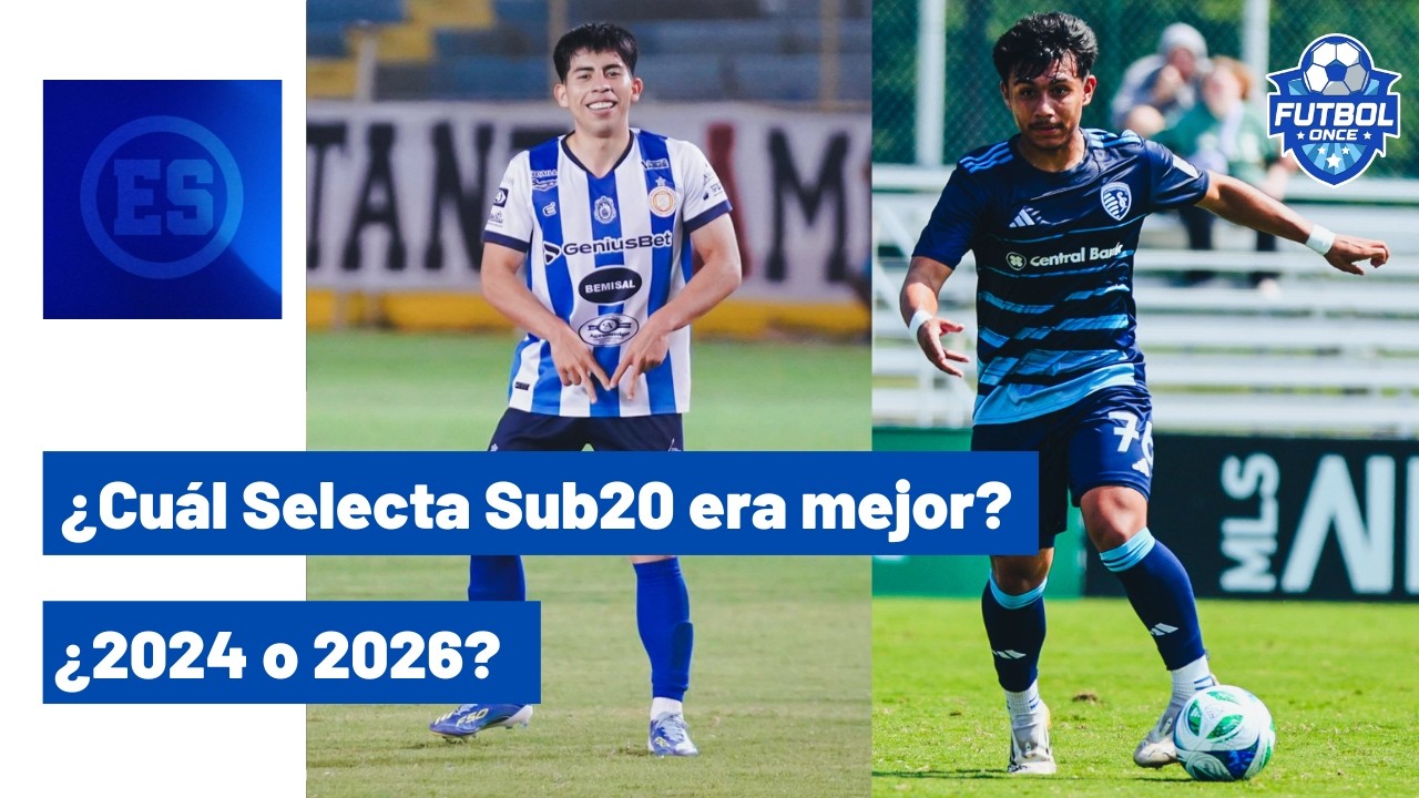 Qué selección Sub20 es mejor ¿2024 de Juan Cortés o 2026 de Erick Dowson Prado?
