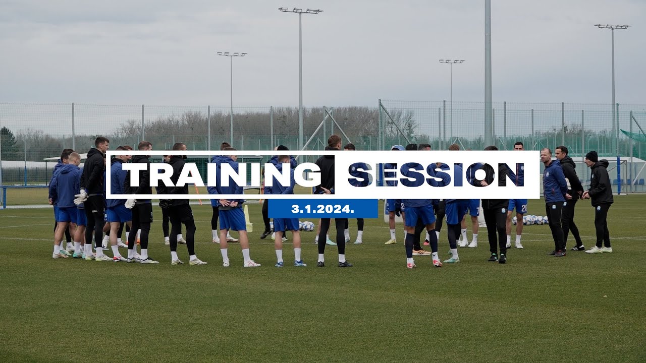 TRAINING SESSION | Prvi trening u 2024. godini