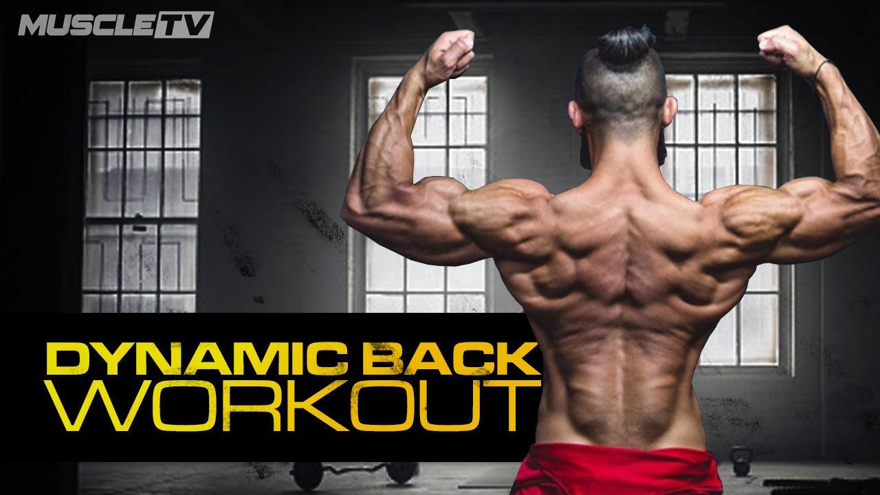 DYNAMIC BACK WORKOUT | Scott Goble & John-Peter Pipicella