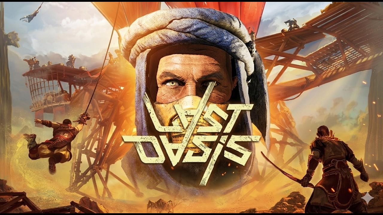 ►I waited 4 years to play LAST OASIS!