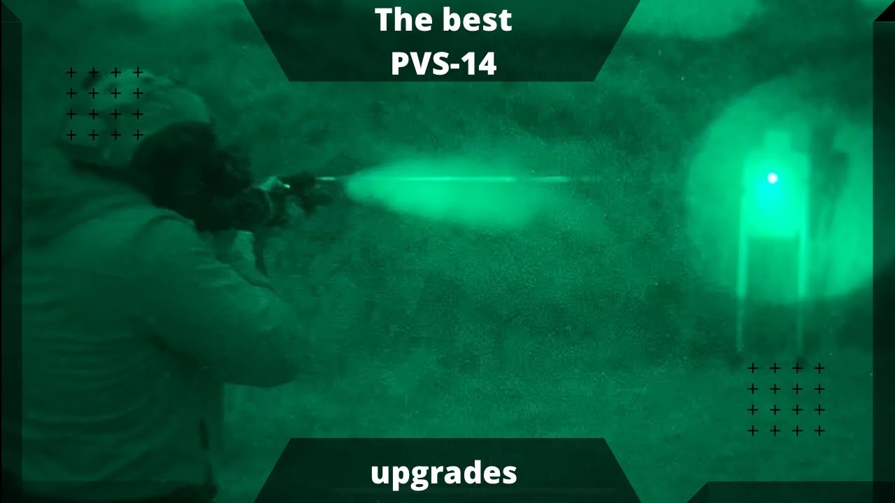 New to night vision? Here are the best upgrades to your PVS-14 | Code 4 Defense
